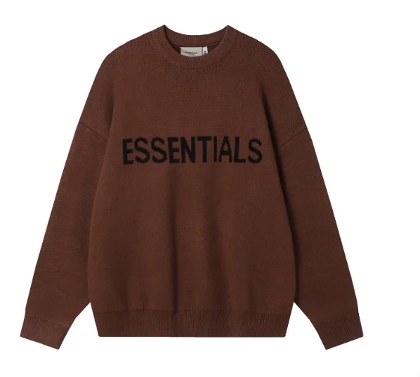 Fear of God Essentials Knitted Sweater Harvest Fear of God Essentials Knitted Sweater Harvest