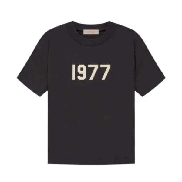 Essentials 1977 Black T-Shirt Essentials 1977 Black T-Shirt