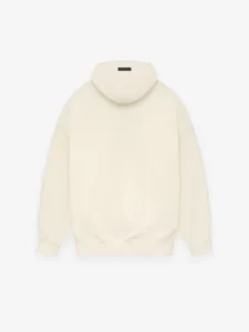 Essentials French Terry Fear of God Black Hoodie