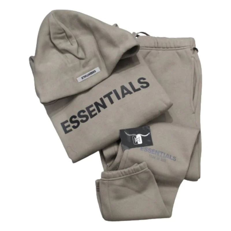 Fear Of God Essential Tracksuit Brown Fear Of God Essential Tracksuit Brown