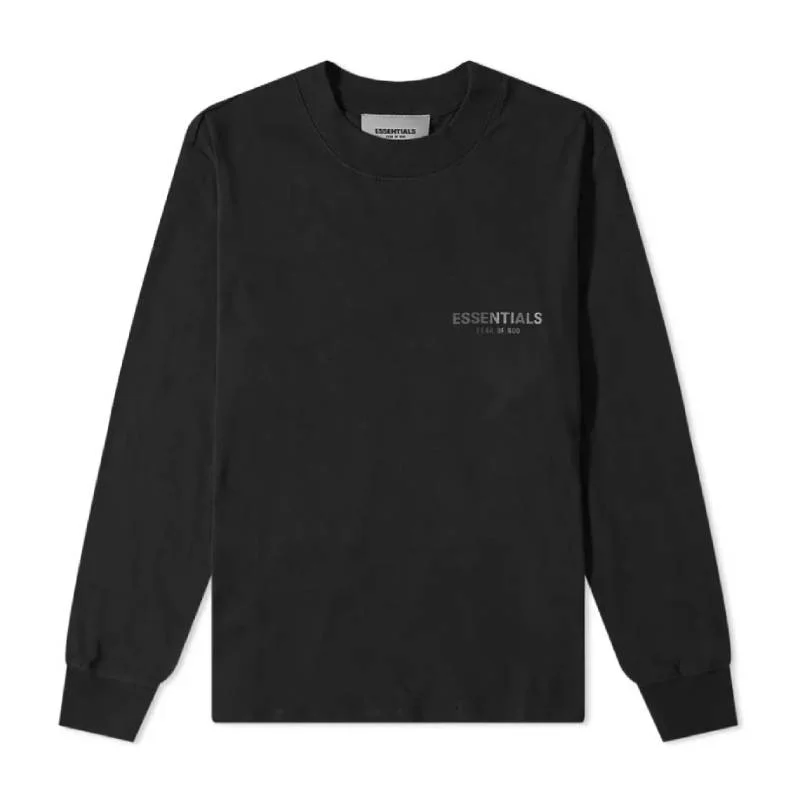 Fear of God ESSENTIALS Long Sleeve Polo Sweatshirt Fear of God ESSENTIALS Long Sleeve Polo Sweatshirt