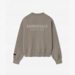 essentials casual round neck sweatshirt
