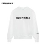 essentials round neck sweatshirt