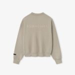 essentials casual round neck sweatshirt
