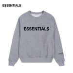 essentials round neck sweatshirt