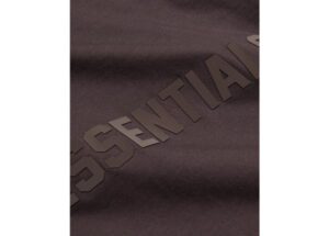 essentials oversized hoodie plum