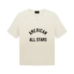 fear of god essentials american all stars t shirt