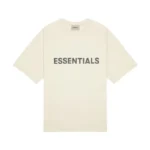 fear of god essentials boxy t shirt