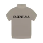 fear of god essentials inside out mock neck t shirt