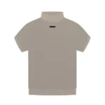 fear of god essentials inside out mock neck t shirt