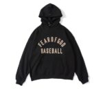 fear of god essentials baseball hoodie